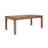 Haboon Extendable Solid Wood Dining Table