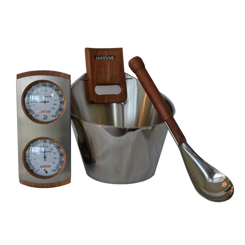 Deluxe Bucket, Ladle, and Thermometer set