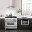 36" 400 CFM Convertible Wall Mount Range Hood in Stainless Steel with Remote Control Included