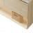 48" Wall-Mounted Cabinet With Two Drawers And Open Shelf, No Countertop And Basin, No Faucet And Drain, Travertine Texture Finish-660801640