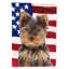 2 côtés en polyester de 2 côtés american drapeau de jardin-1288238395