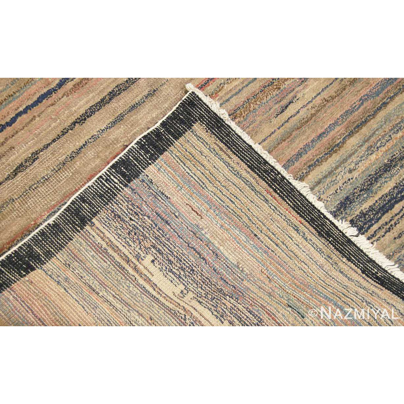 Tapis rustique antique de petite taille Rustic