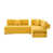 Chenille jaune est en rupture de stock
