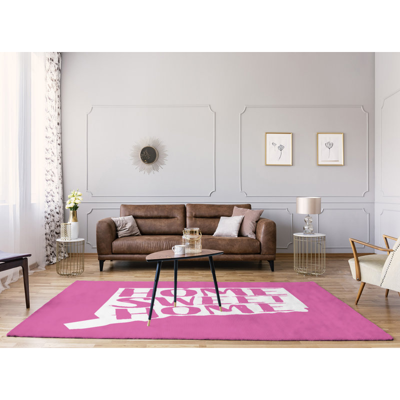 Tapis en poly-chenille connecticut à la maison, Rectangle 8 pi x 10 pi