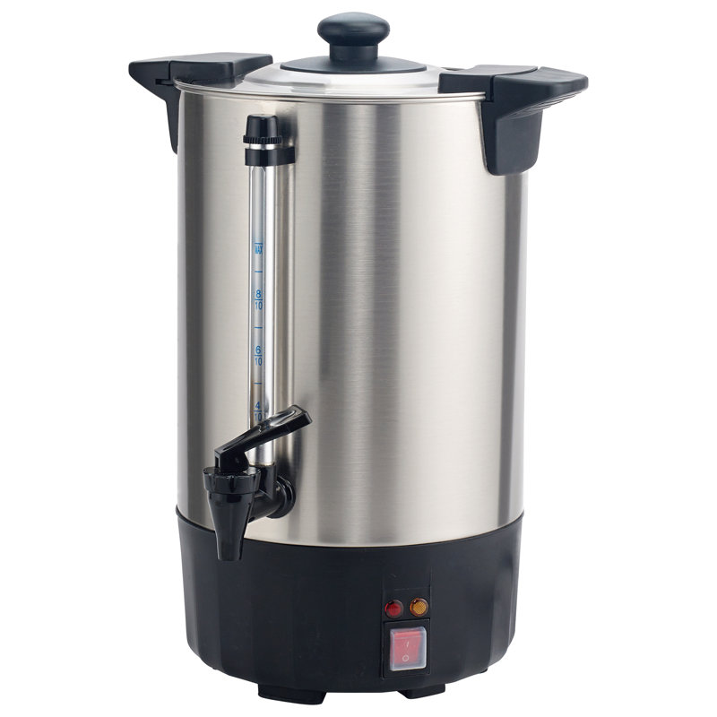 Winco 50 cups -Cup Coffee Maker Coffee & Espresso Maker French Press Coffee Maker Percolator Turkish Coffee Pot