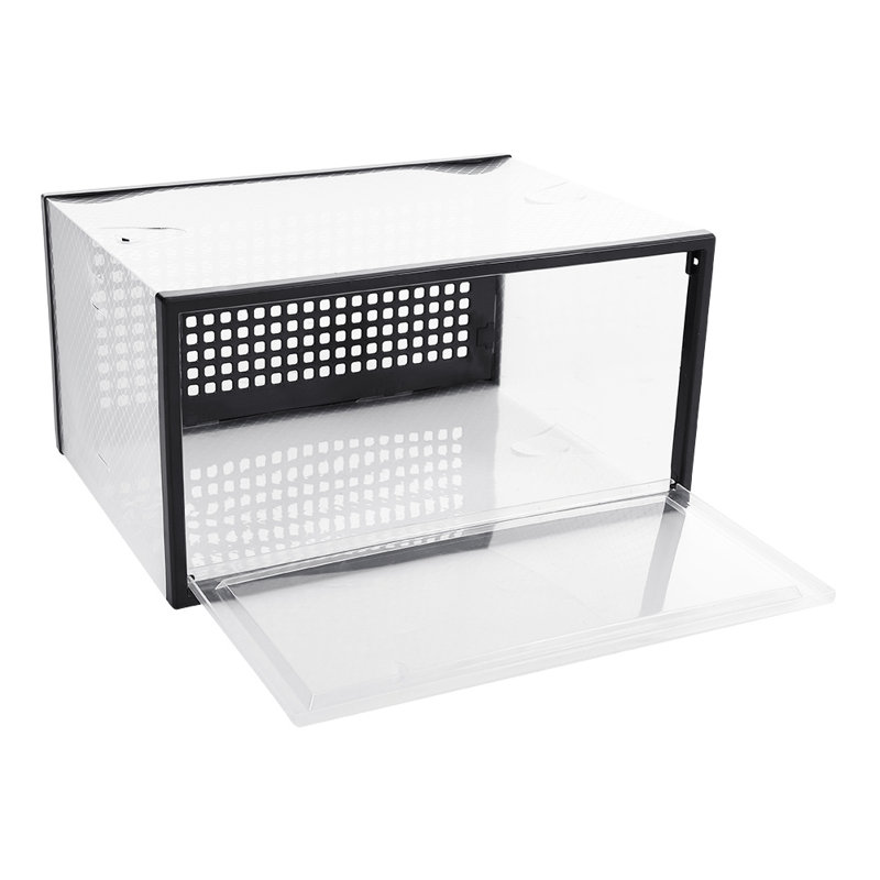 12 Pair Stackable Shoe Storage Box