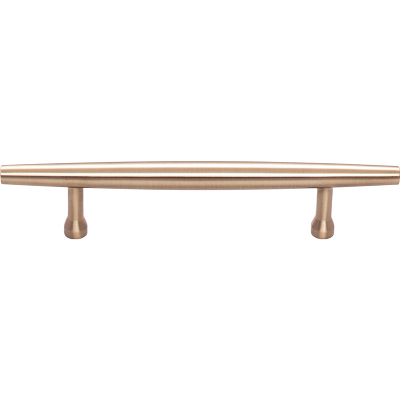 Allendale Bar Pull, Honey Bronze, 3 3/4" Center to Center