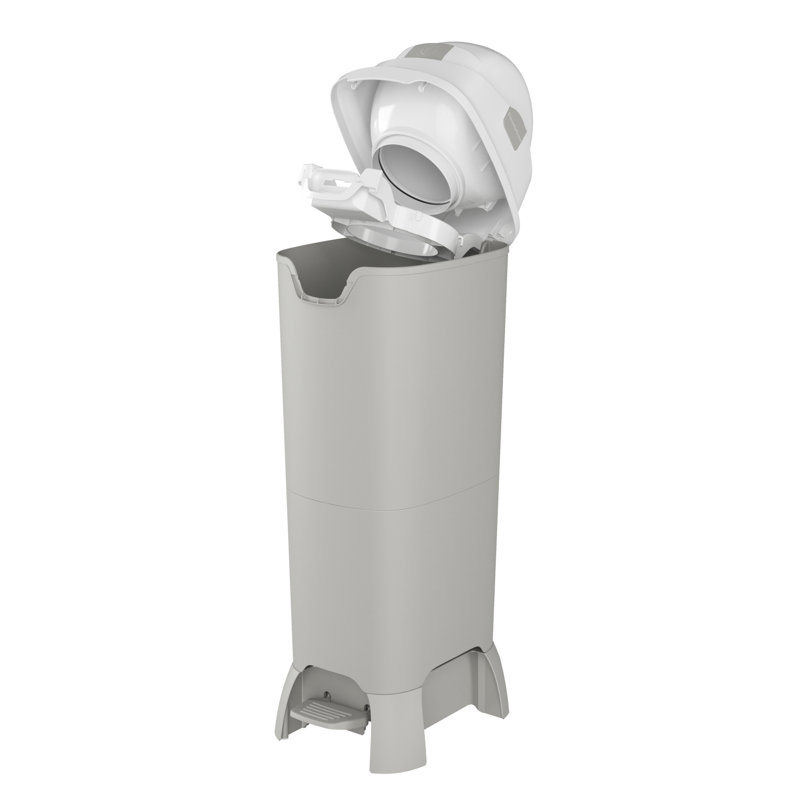 Foundations Tall Hands-Free Diaper Pail