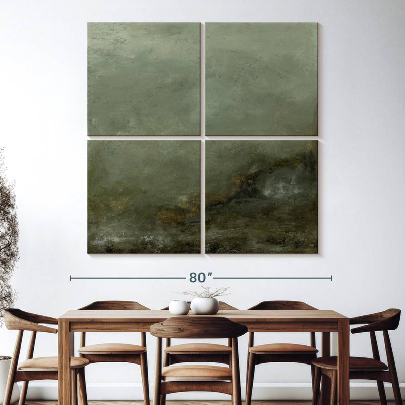 Avery Realm I, 74" H x 74" W