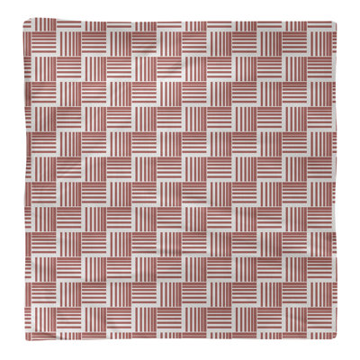 Jaya Cotton Geometric Square Napkin