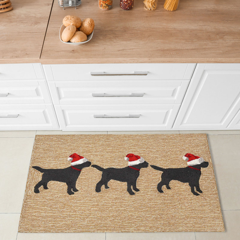 Tapis de cuisine, L 30 po x L 48 po