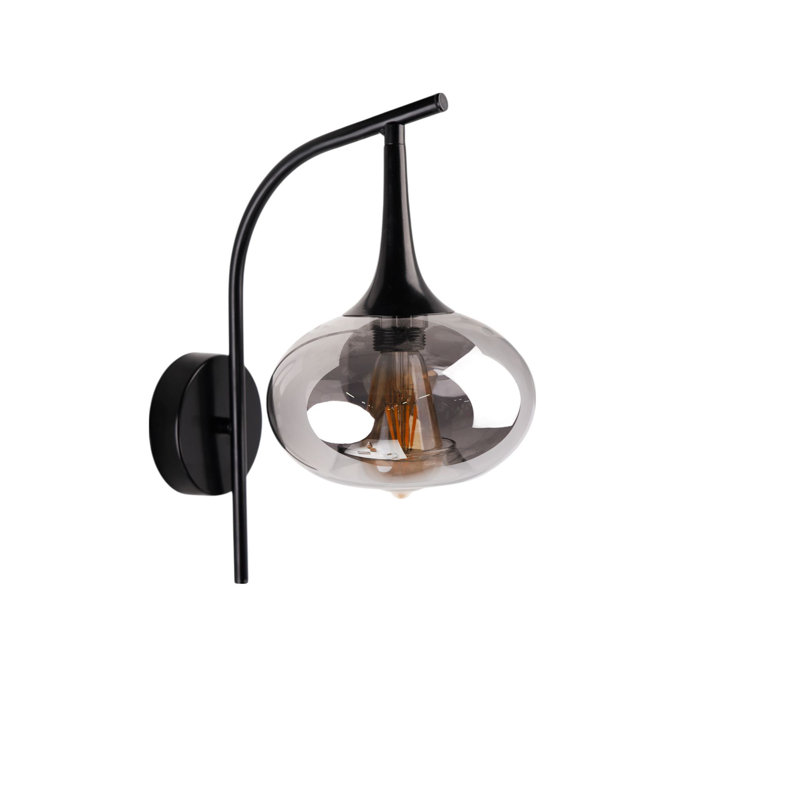 Lampe murale, Noir