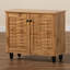 9 Pair Shoe Storage Cabinet