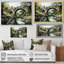 «Lymann Green Bridge Serene Arch III», reproduction sur toile-1220124135-1220124128