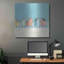 «Cabanas II Pastel» par Phyllis Adams-216753944