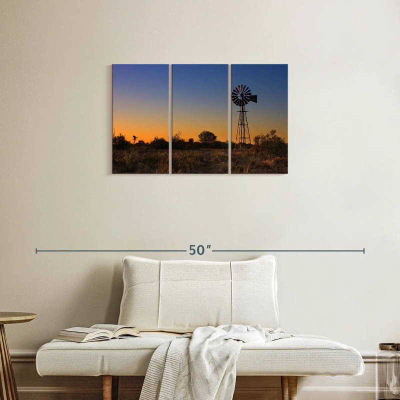 Lilie Kalahari Windmill, 20" H x 33" W