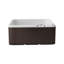 Spa rectangulaire prêt à l'emploi à 28 jets pour 5 personnes Lifesmart LS350 Plus-124883415