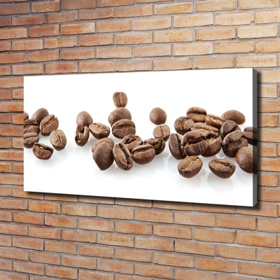 Coffee Beans - Wrapped Canvas Print