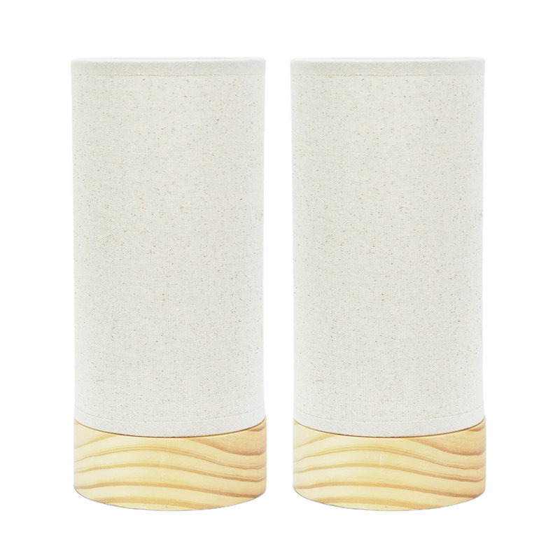 Rollyn Wood Table Lamp