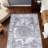 Pasiak Chenille Mashine Washable Vintage Indoor Arae Rug with Non-Slip Backing for Bedroom Living Room Kitchen Entryway-1861262625