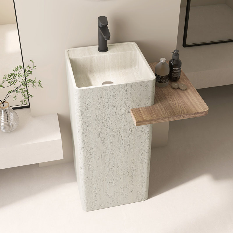 Lavabo de salle de bain 34 po