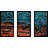 " Luke 3:16 Holy Spirit And Fire " by Mark Lawrence 3 - Pieces-1908418699