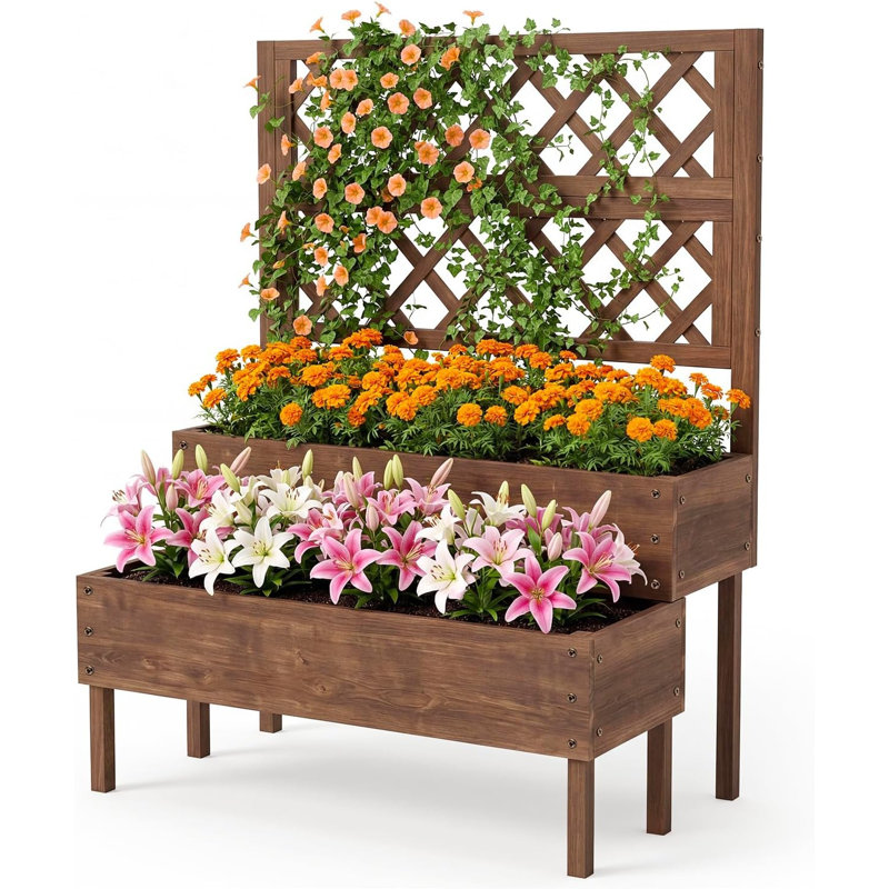 Wood Planter Box