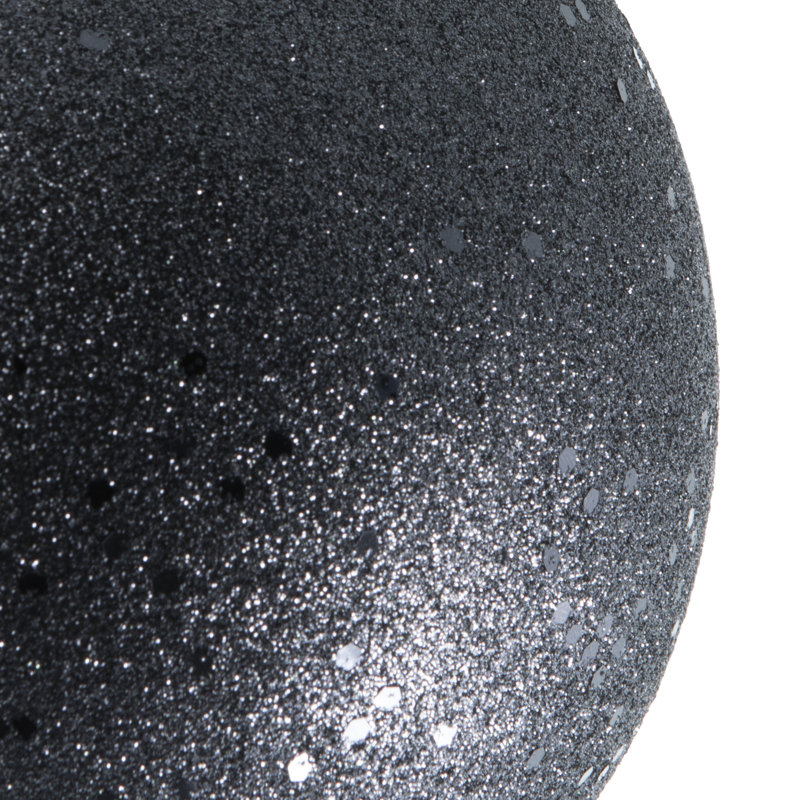 Décoration de boule décorative des Fêtes, H 6 po x l 6 po x P 6 po, Roche calcaire