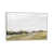 White Framed Canvas