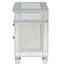 Table de chevet à miroir Varian