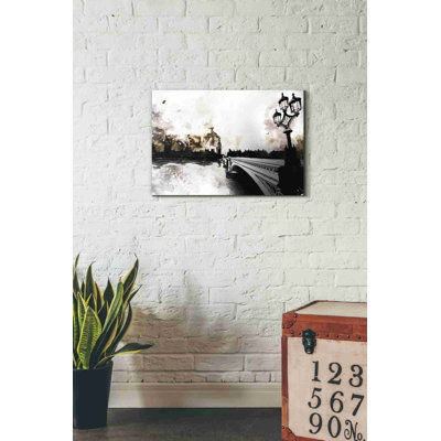 «The Thames» par Jonathan Lam, art mural sur toile