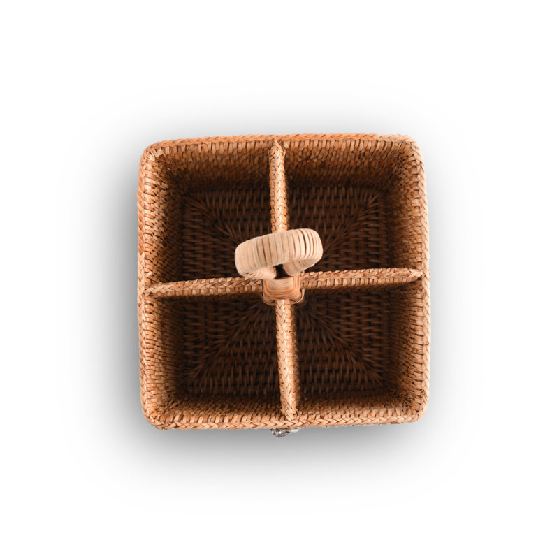 Square Flatware Caddy