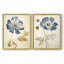 FLORAL Series XXXII - reproduction encadrée de qualité supérieure - prête à être accrochée - aucun clou requis - aucun clou requis-1852683798-1852683799