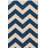 Arneshia Chevron Navy/Beige Indoor / Outdoor Area Indoor/Outdoor Area Rug-20794245