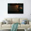 Ensemble de 1 tableau sur toile en forme de disque vinyle-130536747-130536749