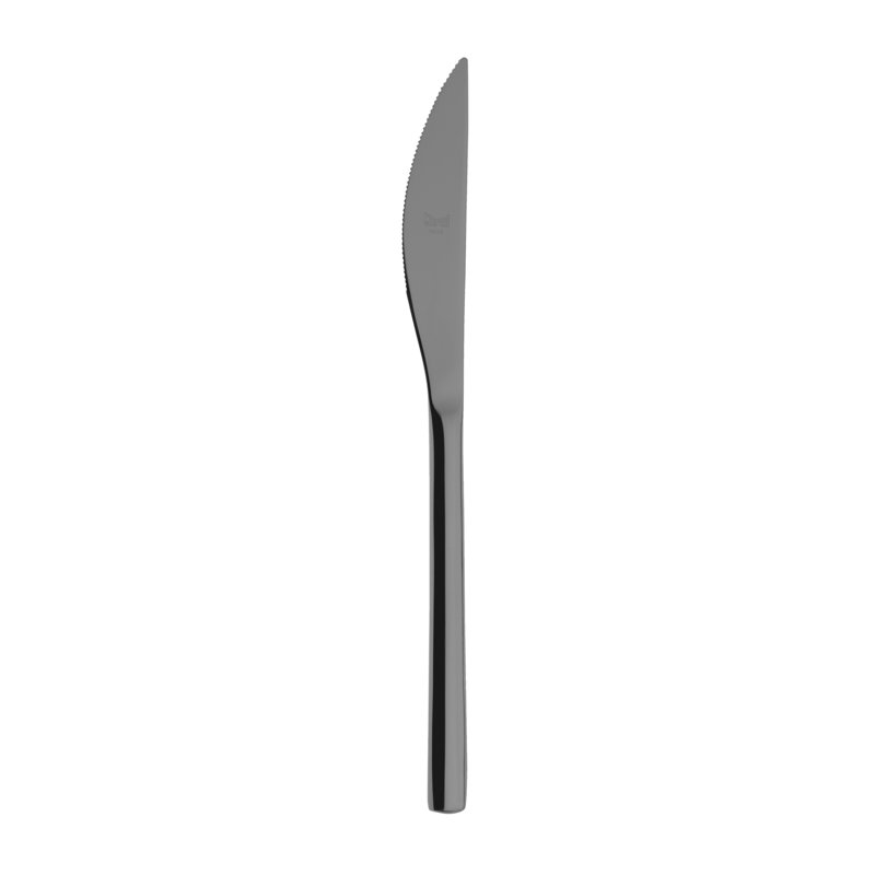 Due Table Knife - 24 Pieces, Oro Nero