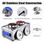 Buffet commercial en acier inoxydable WeChef 1200W