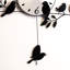 Horloge murale oiseau Greig