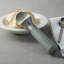 BergHOFF Balance Aluminum 7.25" Ice Cream Scoop, Green