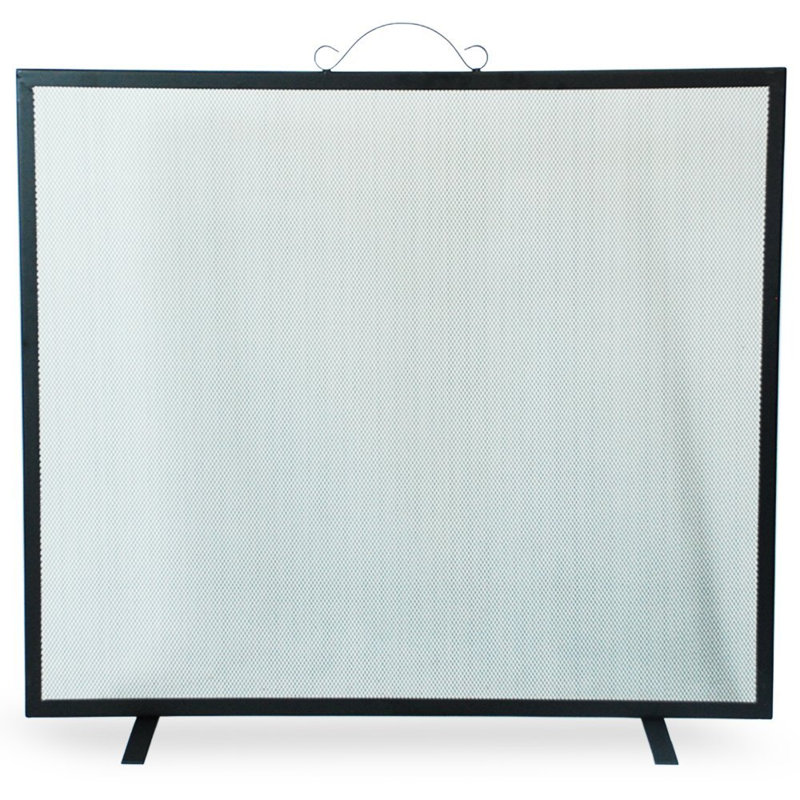 Buariki 76cm x 2.54cm Steel Spark Screen
