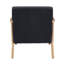 Chaise d'appoint rembourrée avec coussin-317353420