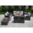 Areefa 9 - Person Patio Conversation Set with Cushions-1225961856