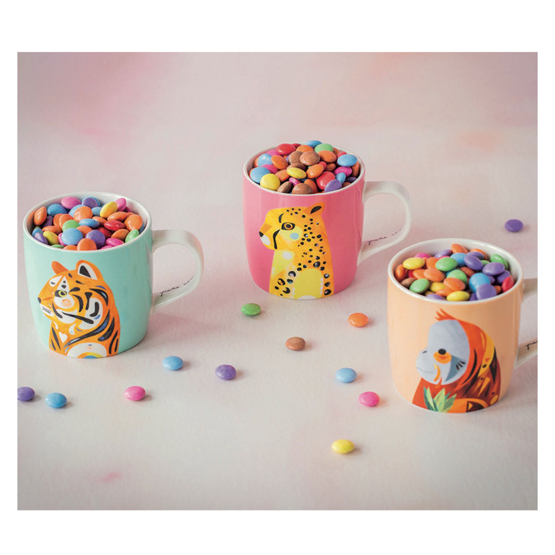 Pete Cromer Cheetah Mug