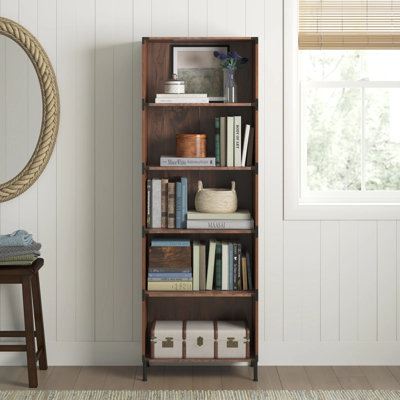 Bibliothèque standard en bois manufacturé Wycombe