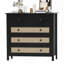Buffet à 4 tiroirs, console moderne en bois-802645654