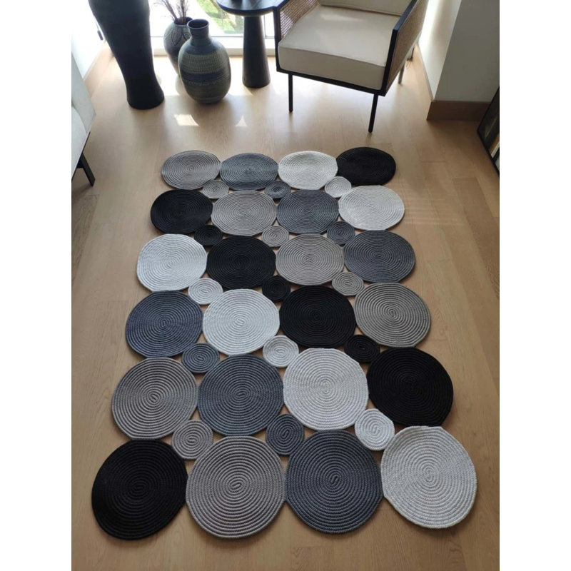 Tapis Olalla, Rectangle 3 pi 3 po x 14 pi 9 po