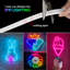 12V RGB Led Neon Rope Lights 16.4ft 