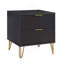 Table de chevet en noir-1687206438