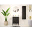 Anyssia Frame Mounted Bathroom Storage Furniture Set-1715855322