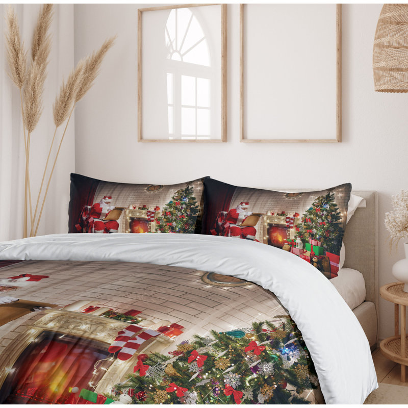 No Duvet Cover, California King Duvet Cover + 2 Standard Shams